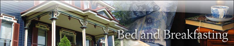 Bed and Breakfasting