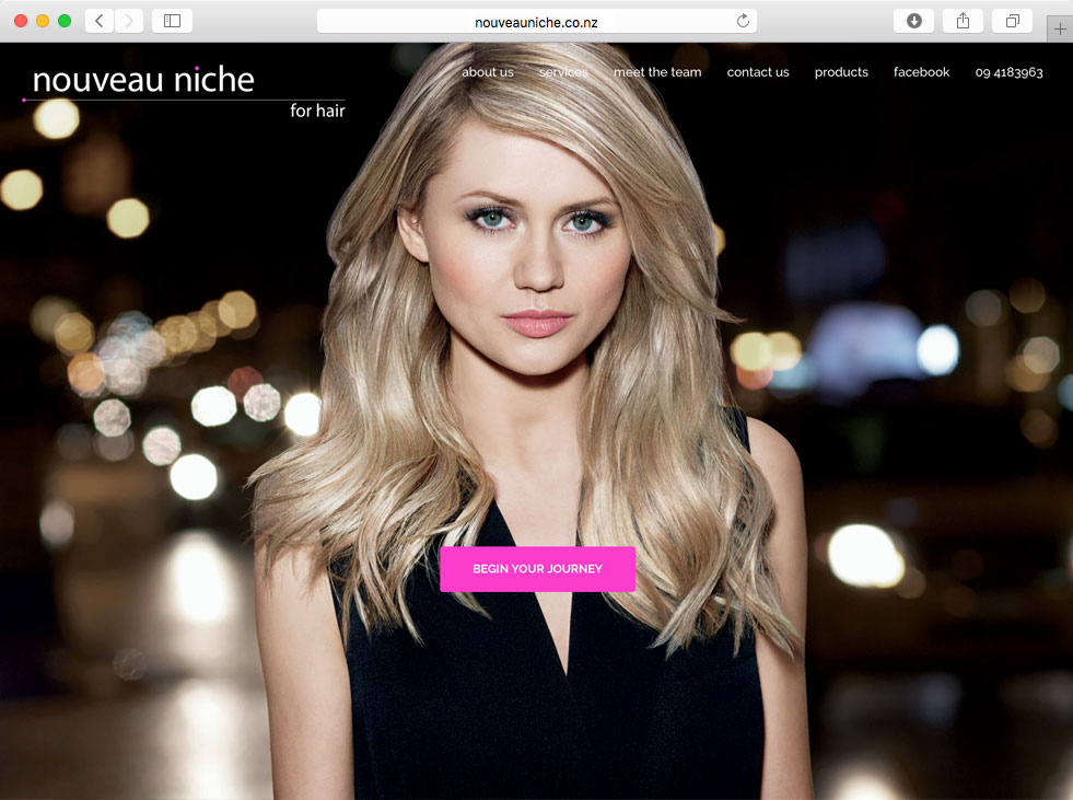 Nouveauniche Website